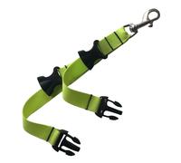 QSTDGVPW Cinturino per Pinne da Immersione, Fibbia per Pinne da Immersione, Fibbie Universali, Cinturino Porta Boccaglio per Uomini E Donne, Nuoto, Verde