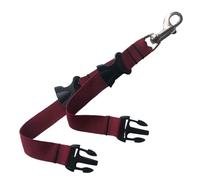 QSTDGVPW Cinturino per Pinne da Immersione, Fibbia per Pinne da Immersione, Fibbie Universali, Cinturino Porta Boccaglio per Uomini E Donne, Nuoto, Rosso