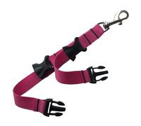 QSTDGVPW Cinturino per Pinne da Immersione, Fibbia per Pinne da Immersione, Fibbie Universali, Cinturino Porta Boccaglio per Uomini E Donne, Nuoto, Rosa Rossa