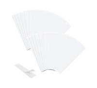 QSTDGVPW Confezione da 30 Strisce di Nastro Adesivo per Impugnatura da Golf per Il Regripping dei Bastoni, 2" X 10" Bifacciali