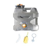 QSTDGVPW Contenitore per Bevande Serbatoio Acqua Esterno con Rubinetto Secchio in Plastica PC di Facile Pulizia per attività Fuori Porta Vacanze Casa Trekking, 12l