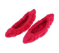 QSTDGVPW Copripattini da Ghiaccio, 1 Paio di di Ricambio E Assorbenti per Pattini da Ghiaccio - Vari Colori E Misure, ROSEO, L