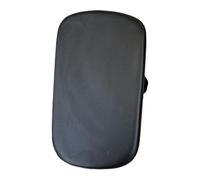 QSTDGVPW Cuscino del Sedile Regolabile, capacità di Carico 150 kg E Comodo Cuscino della Sella per Lo Schienale della Sedia, Ideale per Viaggi, Gite del Fine S, Nero