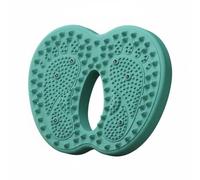 QSTDGVPW Cuscino Massaggio Piedi Materassino Magnetico Pad Antiscivolo PVC Accessorio Jogging Funzione di Stimolazione Circolazione Adatto a Attività Dopo Lavoro Esercizio Domestico, Verde