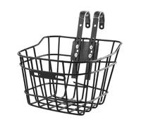 QSTDGVPW Elegante Cestino Anteriore per Bicicletta per Bambini E Bambine, 24cmx22cmx18cm