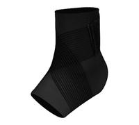 QSTDGVPW Fascia di Supporto Compressiva per Caviglia, Stabilizzatrice Realizzata in Poliestere Traspirante Ed Elastico, Adatta a Uomini E Donne per Lo Sport, M