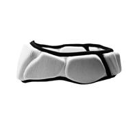 QSTDGVPW Fascia per Casco da Rugby per L'allenamento del Portiere nel Calcio E nel Basket, Grigio M