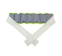QSTDGVPW Fascia per Il Collo, Sciarpa, Indossabile, Fascia di Ghiaccio, Bandana di Ghiaccio per Corsa, Campeggio, Sport All'aria, Grigio
