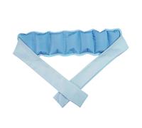 QSTDGVPW Fascia per Il Collo, Sciarpa, Indossabile, Fascia di Ghiaccio, Bandana di Ghiaccio per Corsa, Campeggio, Sport All'aria, Azzurro