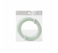 QSTDGVPW Filo da Pesca Mosca Nylon Trasparente Affondamento Doppio Connettore Design Robusto per Casting Preciso E Connessione Lineare Utilizzabile in Paesaggi, Light Green, Wf-5i