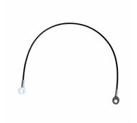 QSTDGVPW Fitness Machine Rope Cavo Sostitutivo Attrezzo Palestra Corda Resistente Occhiello Stabile Trasmissione Silenziosa Collegamento Rinforzato Adatto per Esercizi Cardio Casa Palestra, 900 Mm