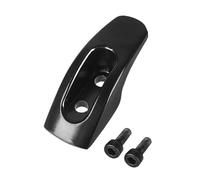 QSTDGVPW Gancio Anteriore per Accessori, Borsa Portaoggetti Leggera E Multifunzionale, Gancio in Metallo per, Nero