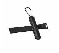 QSTDGVPW Golf Support Correttore da Polso Fascia Allenamento con Chiusura Regolabile Adatto per Sviluppo Muscolare Stabilità Golfisti Principianti, Nero