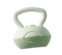 QSTDGVPW Kettlebell Riempito d'Acqua, Kettlebell da Fitness, Esercizi per Il Corpo a Casa, Strumento per L'allenamento dei Glutei Femminili, Attrezzatu, Verde