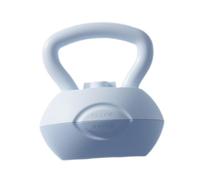 QSTDGVPW Kettlebell Riempito d'Acqua, Kettlebell da Fitness, Esercizi per Il Corpo a Casa, Strumento per L'allenamento dei Glutei Femminili, Attrezzatu, Blu