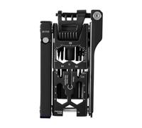 QSTDGVPW Kit di Riparazione 38 in 1 per Bici Da Strada, Da Campeggio, Multi-utensile