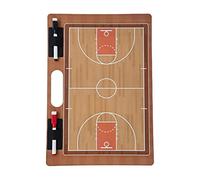 QSTDGVPW Lavagna per Allenatori di Basket, Lavagna per Allenatori, Lavagna Cancellabile con Pennarello, Lavagna con Blocco per Appunti a Forma di Canestro da B