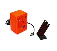 QSTDGVPW Macchina per Dipingere Galleggianti da Pesca, Kit Fai da Te, Compatto E Portatile, 5V, Ideale Come, 1 Staffa