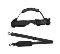 QSTDGVPW Maniglia per Il Trasporto della Bicicletta Pieghevole E Tracolla Accessori Leggeri E Facili da Usare