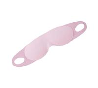 QSTDGVPW Maschera per Dormire, Portatile E Pratica, per, Morbida Maschera Oscurante per Occhi, Protezione per Occhi per Rilassarsi in, Rosa