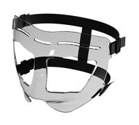 QSTDGVPW Mascherina Protettiva per Il Viso da Basket, Protezione per Il Naso per Softball, Boxe, Atleti, Adulti 16.5x13.5cm