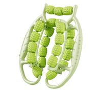 QSTDGVPW Minteccetta a Gamba Circolare, Strumento di Massaggio, Multifunzione Della Luce, Forniture, Rullo Muscolare Sostenuto a Mano, Rullo per, Verde