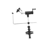 QSTDGVPW Morsetto Rotante per Legare Le Mosche, Pratico, Professionale, Robusto, Portatile, per Accessori