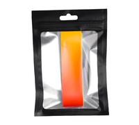 QSTDGVPW Nastro Resistente all'Usura per Racchette da 16 Mm di Spessore, Campi da Gioco E da Tempo Libero, Rosso Arancio