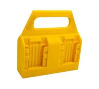 QSTDGVPW Organizer per Rack di stoccaggio batterie da 18 V per Accessori elettrici, Custodia Portatile per Il Trasporto