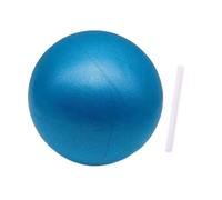 QSTDGVPW Palla Compatta per La Stabilità per Pilates E Allenamenti, Blu