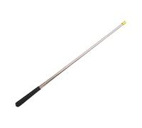 QSTDGVPW Palo per Guadino Retrattile, Palo per Rete da Pesca Telescopico, Impugnatura Antiscivolo, Riparazione, Resistente all'Usura, per Esterni, 5 Sezion, da 25 Cm a 68 Cm