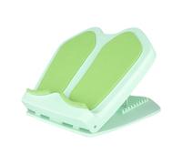 QSTDGVPW Pedana Inclinabile Supporto per Caviglie Attrezzo per Gambe Pedale Fitness Regolabile per Allungare Tendini E Muscoli Plantari Adatto per Uomini E Don, Verde