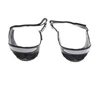 QSTDGVPW per Racchette da Neve E Ghiaccio per Una Trazione Migliorata, 5 Denti, L