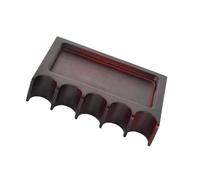 QSTDGVPW Porta Stecche da Biliardo da Tavolo, Supporto Antiscivolo per Stecche da Biliardo, Supporto per Stecche da Biliardo per Sport, Uomini, Donne, Principi