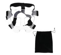 QSTDGVPW Protezione per Il Naso, Protezione per Il Viso per Sport Come Basket, Calcio
