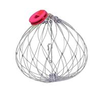 QSTDGVPW Rete da Lancio per Acqua Salata, Gabbia da Pesca per Esterni, Cattura Automatica di Gamberi, Aragoste E Gamberi nei Fiumi, Rete Sparsa da 52 Cm