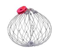QSTDGVPW Rete da Lancio per Acqua Salata, Gabbia da Pesca per Esterni, Cattura Automatica di Gamberi, Aragoste E Gamberi nei Fiumi, Rete Densa da 52 Cm