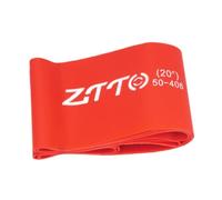 QSTDGVPW Rivestimento in Nylon per Pneumatici di Bicicletta, Protezione Antiforatura, Nastro Antirughe per Cerchioni di Mountain Bike, 20 in