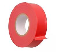 QSTDGVPW Rotolo di Nastro Segnaletico in Robusto PVC per La Marcatura di Alberi, Sentieri, Nastro di per Luoghi di Lavoro, Lunghezza 45 M, 4 pezzi
