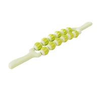 QSTDGVPW Rullo Massaggiante, Massaggiatore Fasciale, Massaggiatore Flessibile per Mani E Polpacci, per Gambe, Cellulite, Atleti, Corridori, Verde 2ª Fila