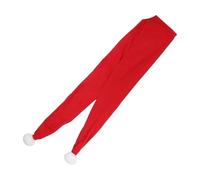 QSTDGVPW Sciarpa Natalizia con Motivo, qualità Premium, Portatile, Pratica, Morbida, Comoda da Indossare, Accessorio per