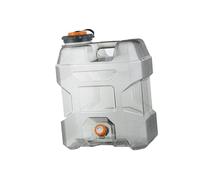 QSTDGVPW Secchio d'Acqua da Campeggio, Distributore d'Acqua Trasparente, Brocca d'Acqua, Contenitore per L'acqua Riutilizzabile con Manico, Min, 18l