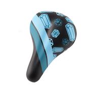 QSTDGVPW Sella per Bicicletta per Bambini - Design Ergonomico per Un Comfort Ottimale, Blu