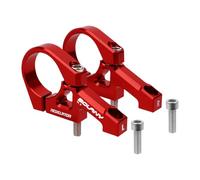 QSTDGVPW Set di Attacco Manubrio di Ricambio per Mountain Bike per Sport con Morsetto da 31,8 Mm, Rosso