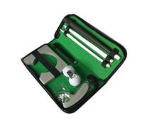 QSTDGVPW Set Regalo di Putter da Golf, Attrezzatura Portatile in Lega di Alluminio per L'allenamento del Putting, Ideale per Il Golf Indoor E Outdoor, Sinistra Destra