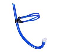 QSTDGVPW Snorkel con Guarnizione a Secco, Versatile, Portatile E Confortevole, con Boccaglio Leggero per La Zona Piscina, Blu Scuro