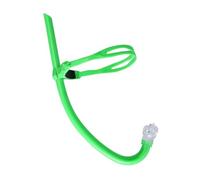QSTDGVPW Snorkel con Guarnizione a Secco, Versatile, Portatile E Confortevole, con Boccaglio Leggero per La Zona Piscina, Verde