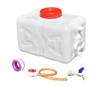 QSTDGVPW Soluzione Versatile per L'accumulo di Acqua, Brocca per Avventure All'aperto E necessità di Giardinaggio, Bianco 15kg