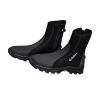 QSTDGVPW Stivali Da Sub Stivaletti in Neoprene Calzature Anfibie Scarpe per Sport Acquatici Da 5mm con Protezione per Punta E Tallone Adatti per Uomo, Ue 38 a 39
