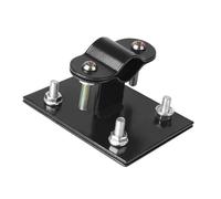 QSTDGVPW Supporto per Cestino Anteriore, Supporto Universale in Metallo per Portabici Pieghevoli, da 1.5 a 3 Cm
